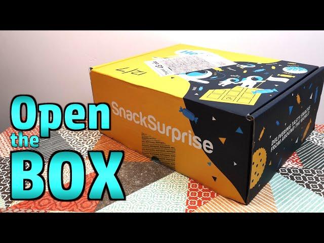 Snack Surprise Premium Box - I Can Unbox Anything