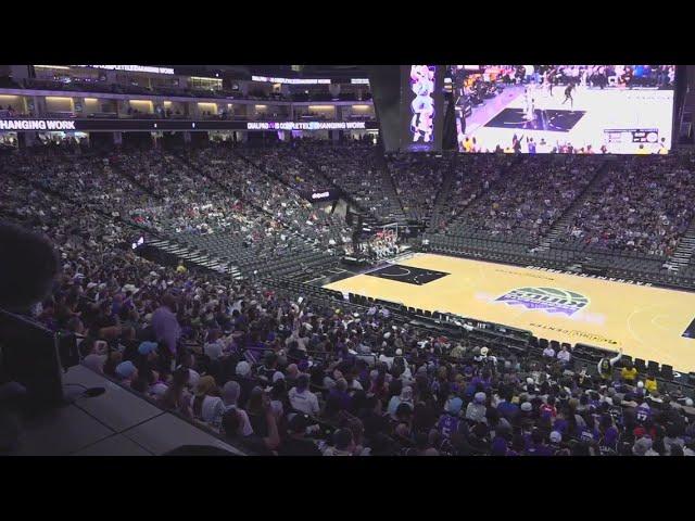 Sacramento Kings Mania | Fans fill Golden 1 Center with team away