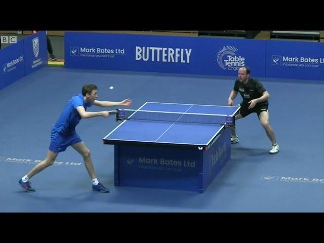 Liam Pitchford vs Paul Drinkhall | MS-FINAL | 2020 English National Championships