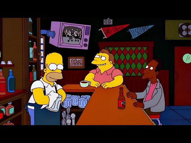 Homero en su nuevo trabajo Los simpson capitulos completos en español latino