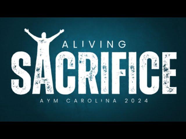 AYM Carolina 2024 Fall Retreat - Sabbath Evening - Jason Barnes