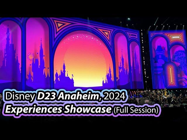 Disney D23 Experiences Showcase Full Length - D23 Anaheim 2024