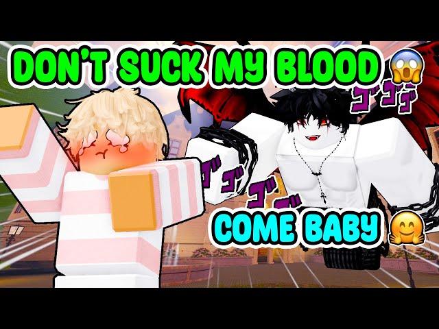 Reacting to Roblox Story | Roblox gay story ️‍| MY BOYFRIEND IS A VAMPIRE