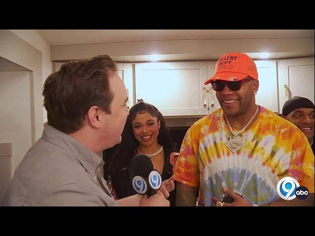 WATCH: Flo Rida talks with NewsChannel 9: 'Syracuse is my house'