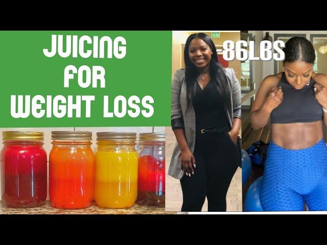 86lbs down! Juicing Recipes for Beginners - Clear Skin & Weightloss - EASY