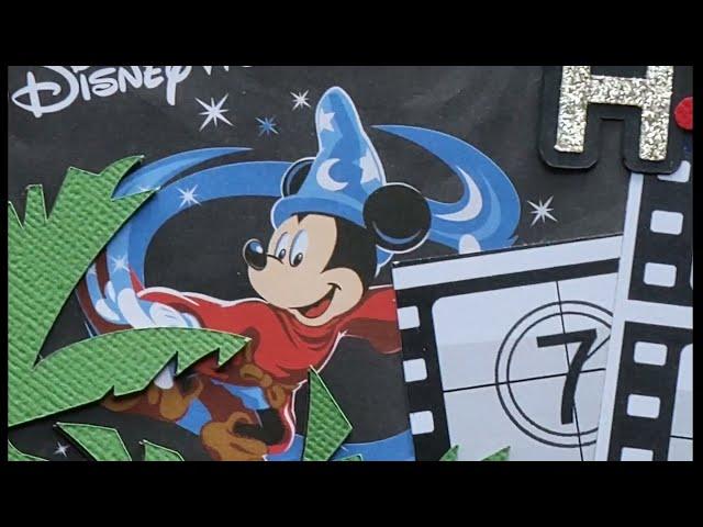 Hollywood Studios/All About the Mouse YouTube Hop/Scrapbook Process Video