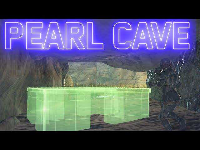 How We Took Pearl Cave + Base Tour  | Rubber Duckies | ARK | BBX |