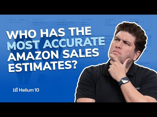 Helium 10 vs. Jungle Scout Accuracy For Amazon Sales Estimates