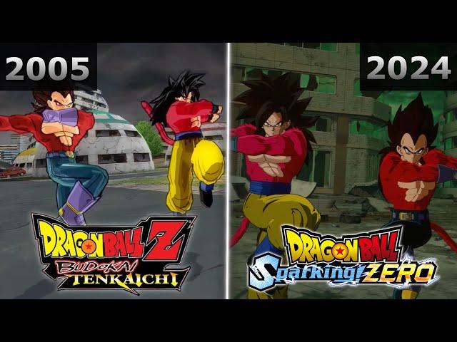 Evolution of Fusion in EVERY Budokai Tenkaichi Game (2005-2024)