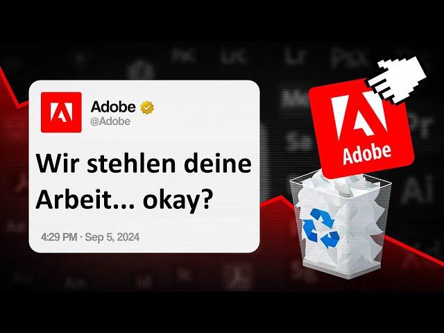 Hat das Ende von Adobe begonnen?