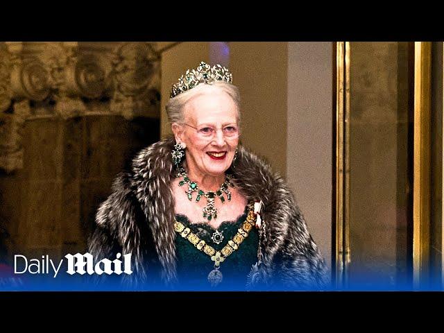LIVE: Danish Queen Margrethe II abdicates after 52 years on the throne