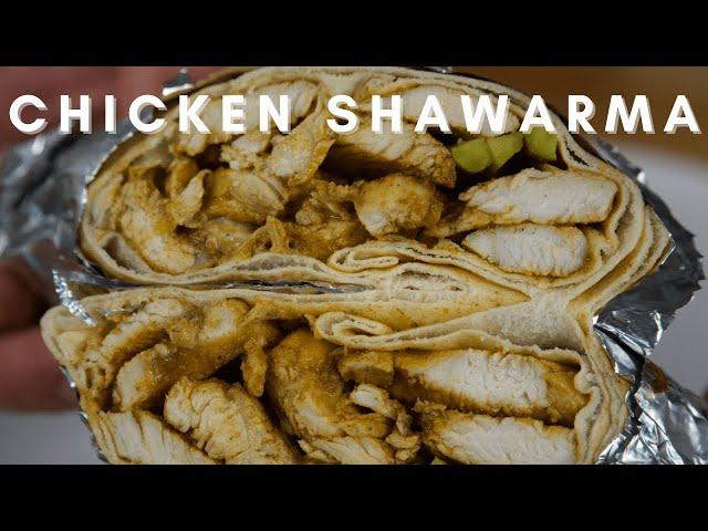 CHICKEN SHAWARMA | THE GOLDEN BALANCE