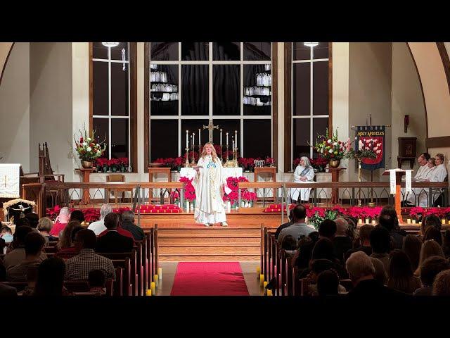 Candlelight Christmas Service - December 24, 2024