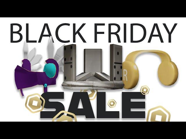 Roblox Black Friday Sale 2024