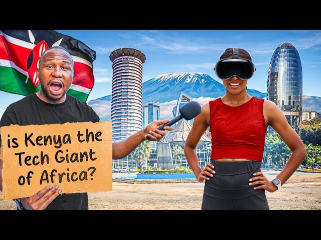 I investigated if Kenya is truly the tech capital of Africa