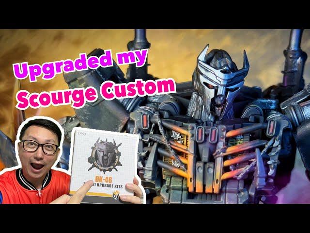 DK-46 Upgrade Kit for Scourge - How I Updated my old Scourge custom