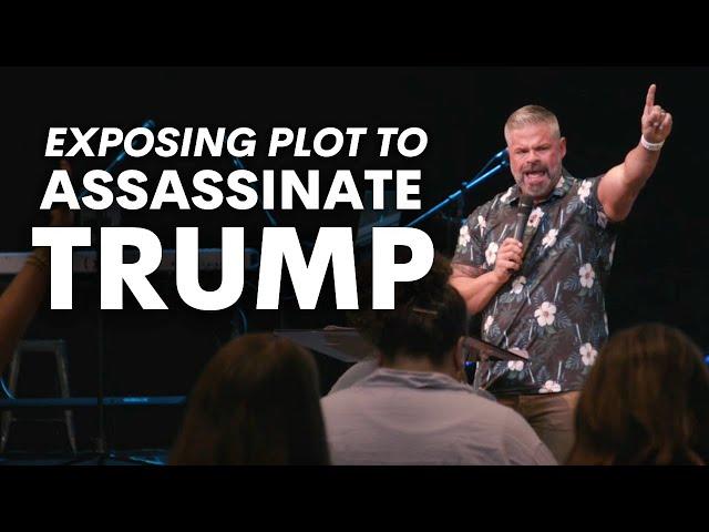 Exposing Spirit Behind Plot to Assassinate TRUMP  || Trump • America • Present Demonic Deception