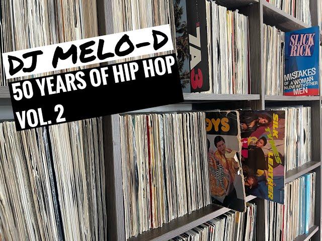 50 Years of Hip Hop (Volume 2)