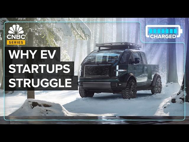 Why So Many EV Companies Fail