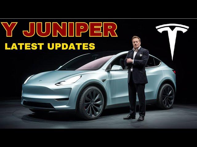 No More Juniper. Elon Musk Confirms NEW Tesla Model Y OPAL 2025 SHOCKING Price & Production Plan