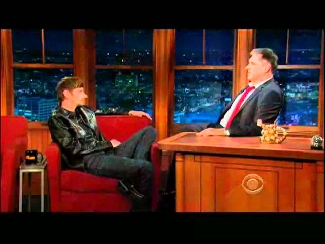 Craig Ferguson 12/12/11D Late Late Show DJ Qualls