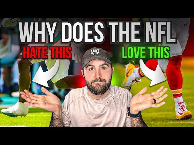 What is the **NFL’s PROBLEM** with Socks??