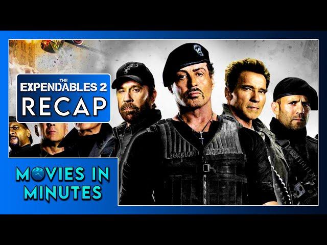 The Expendables 2 in Minutes | Recap