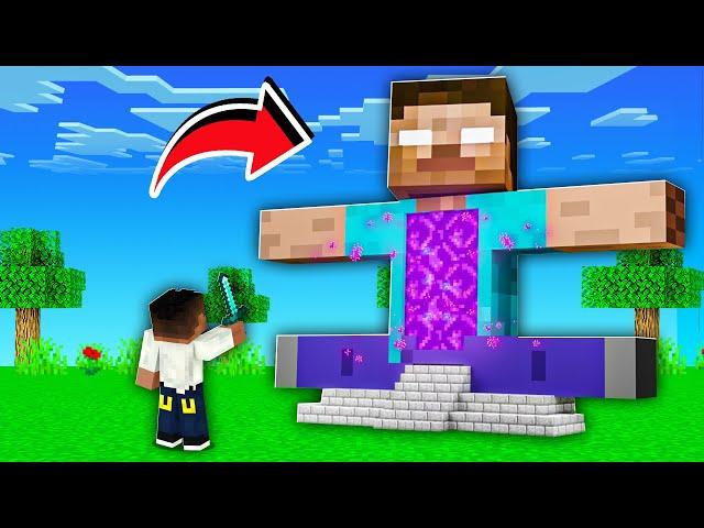 Minecraft, NOOB Vs PRO Going Inside HEROBRINE In Minecraft || Minecraft Mods || Minecraft gameplay