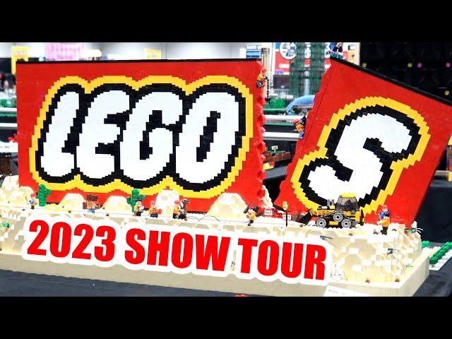 Tour of Brickworld Chicago 2023 LEGO Convention!