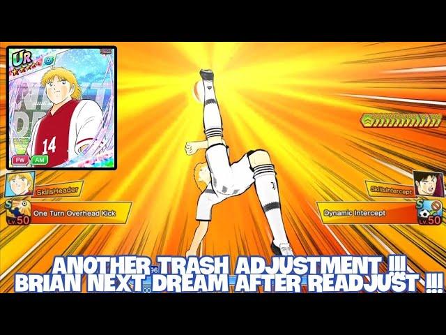 [REVIEW] TRASH ADJUSTMENT BRIAN NEXT DREAM || SO HARD TO USE !!! || CAPTAIN TSUBASA DREAM TEAM