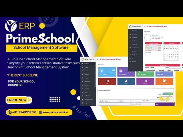 Get Free Cloud School ERP Management Software