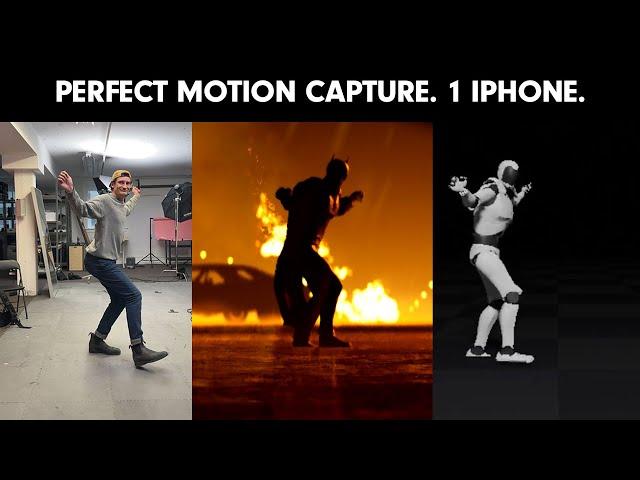 PERFECT MoCap with 1 iPhone! (Move One)