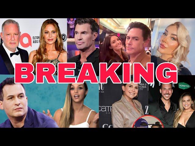 JEFF LEWIS EXPOSING DORIT KEMSLEY AND PK + THE VALLEY LEAKED TEXT DRAMA + KYLE RICHARDS TALKS BOZOMA