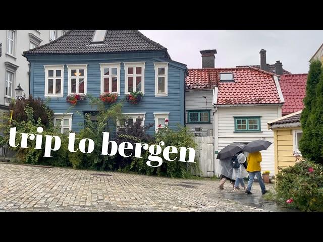 Simple summer days in Bergen, Norway / Silent vlog