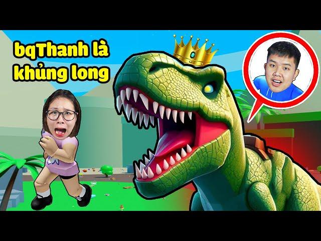 bqThanh Là Vua Khủng Long Mạnh Nhất Ăn Thịt Tất Cả Mọi Thứ Troll Ốc Khiếp Hãi !?