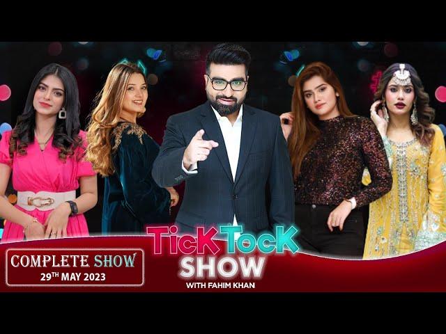 Tick Tock Show With Fahim Khan | Complete Show | Areeshay Soomro | Shahtaj Khan