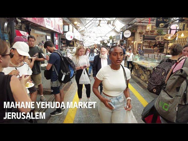 Exploring the vibrant Mahane Yehuda Market: Street Food, Culture and People | Jerusalem