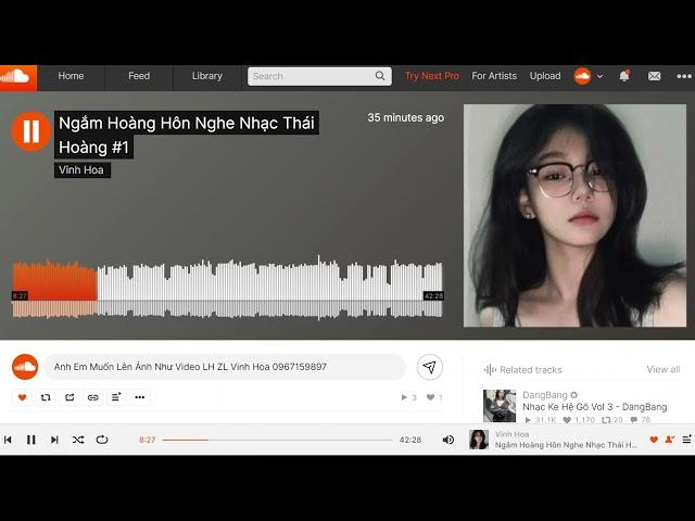 NST MA MỊ HOT SOUNDCLOUD 2024 | NGẮM HOÀNG HÔN NGHE NHẠC THÁI HOÀNG VOL.1 | VINH HOA ON THE MIX