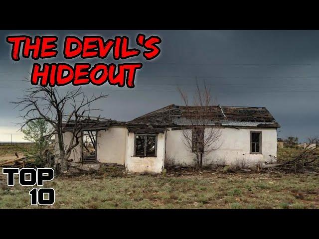 Top 10 Terrifying Secrets Hidden Inside Texas