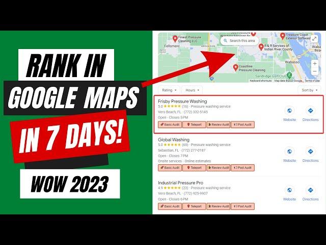 Rank in Google Maps Fast - Rank in Google Maps Explained (2023)  #LocalSEO #google3pack