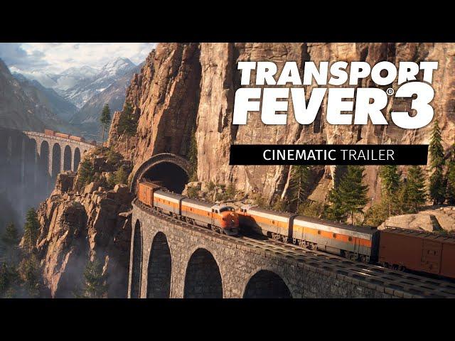 Transport Fever 3 - Cinematic Announcement Trailer