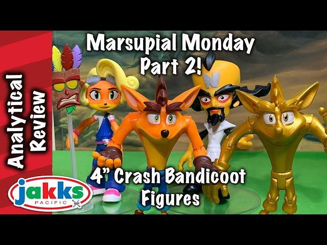 4 Inch Crash Fiigure 4 pack Marsupial Monday Part 2