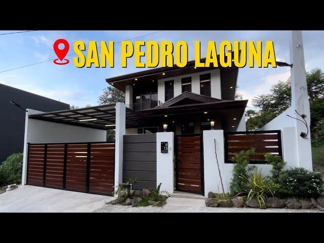 3BR Modern Filipino Design | Single Detached House | South Peak | San Pedro Laguna | Near Evia | MCX