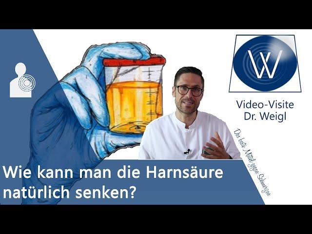 Wie kann man die Harnsäure natürlich senken & dauerhaft reduzieren? Gicht & Ernährung