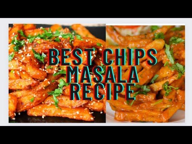 How To Make Chips Masala | Amazing Chips Masala Recipe - Feb 2022 Recipe