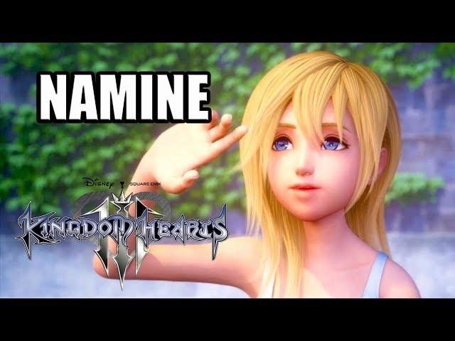 KINGDOM HEARTS 3 (English) - Namine | All Cutscenes