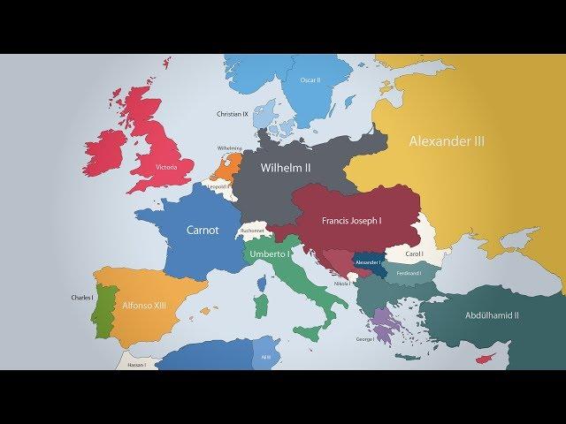 The Rulers of Europe: Every Year