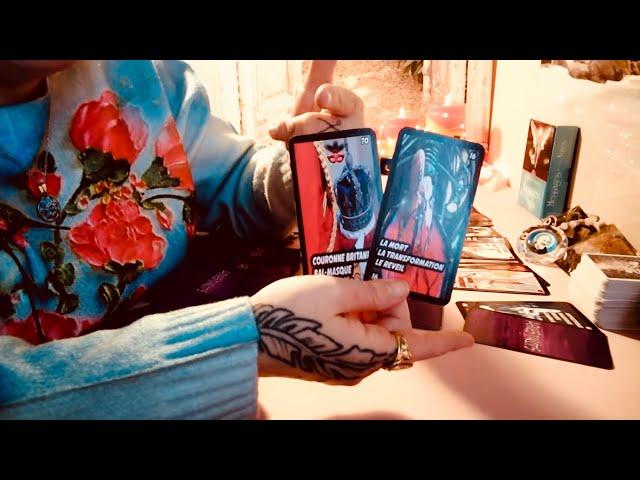 Une tête couronnée va tomberAttention la tempête arrive ￼#tarot #actualités #voyance