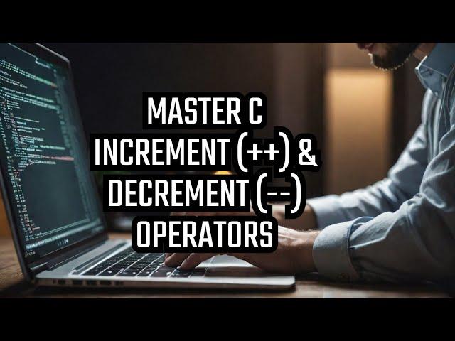 Increment and Decrement Operators in C Programming Language