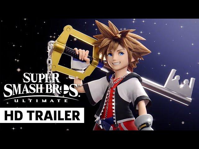 Super Smash Bros. Ultimate Sora Reveal Trailer